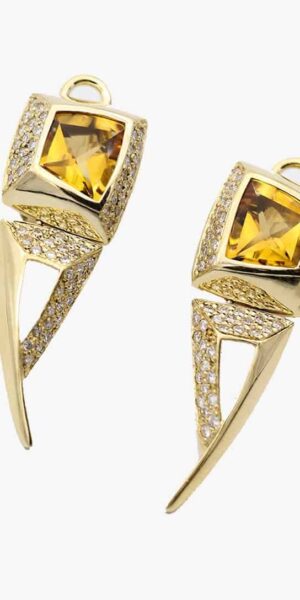 Designs Sterling Silver Diamond Accent Earrings